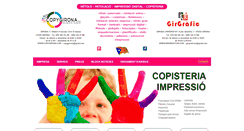 Desktop Screenshot of copygironadigital.com